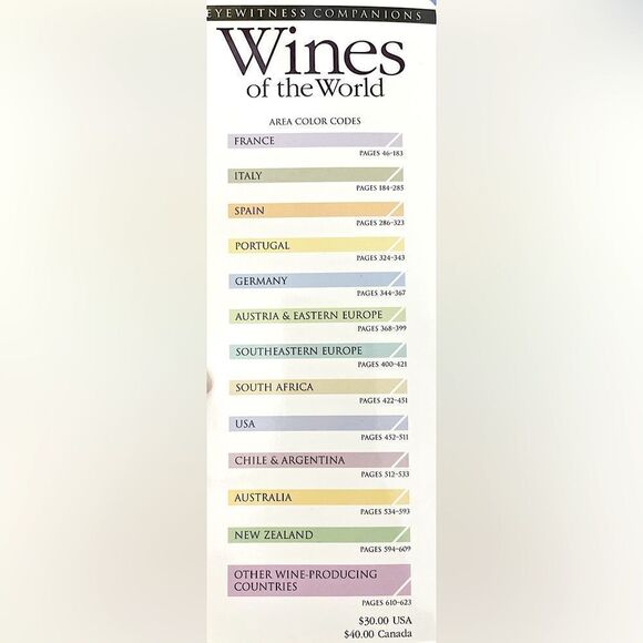 Wines of the World Book - Your Essential Handbook - Picture 3 of 6